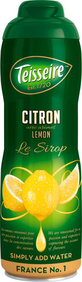 Teisseire Citron Saft 60 cl.